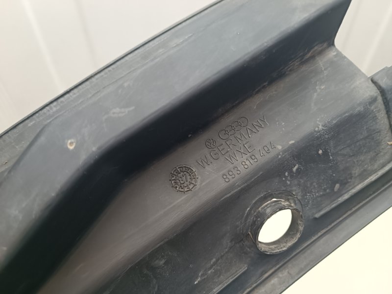 Решетка под лобовое стекло Audi 80 1986 - 1991 B3