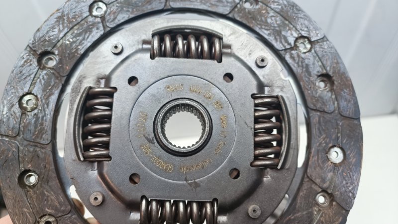 Комплект сцепления Skoda Fabia