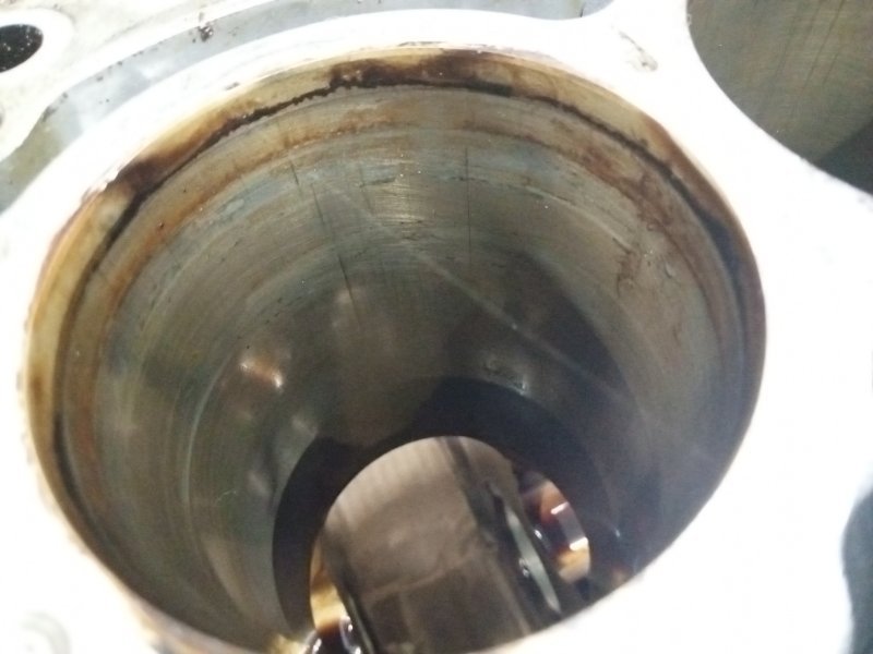 Блок цилиндров Lexus RX200t