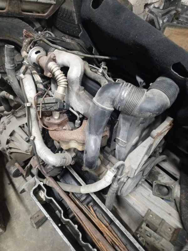 Двигатель в сборе Volkswagen Sharan 7M