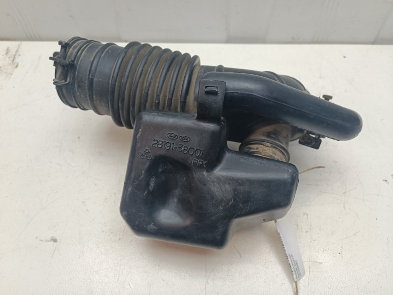 Патрубок впускной Hyundai Sonata EF