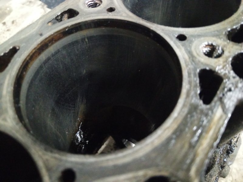 Блок двигателя Volkswagen Passat B4