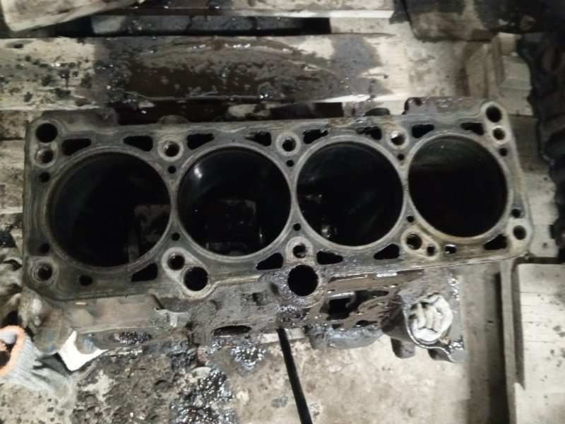 Блок двигателя Volkswagen Passat B4