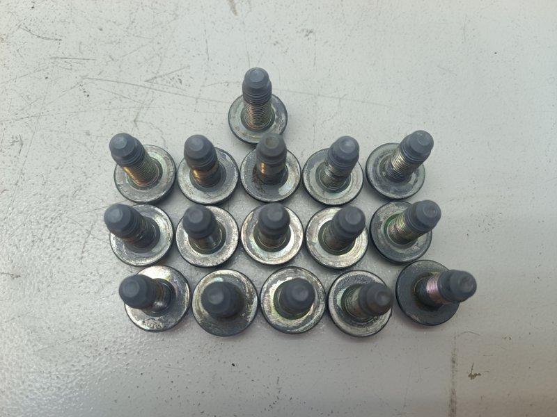 Комплект болтов на петли дверей Fiat Albea