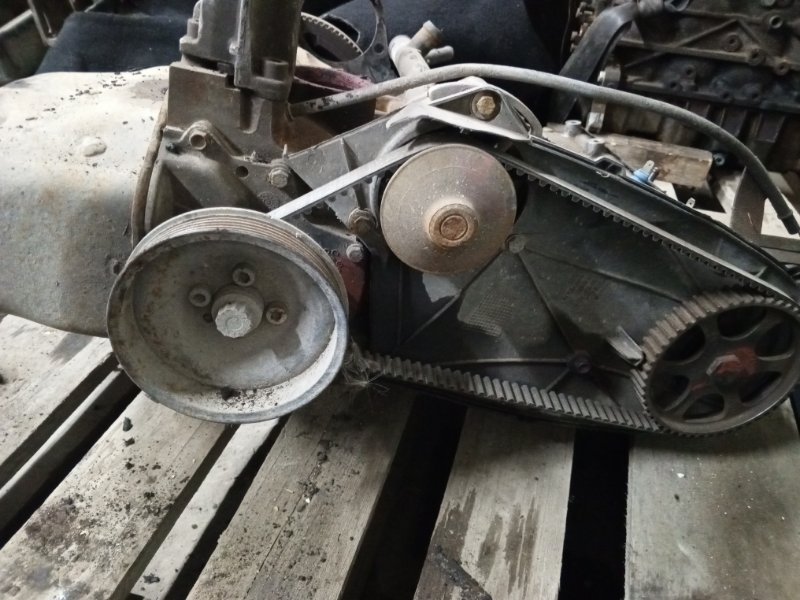 Двигатель Volkswagen Golf 3