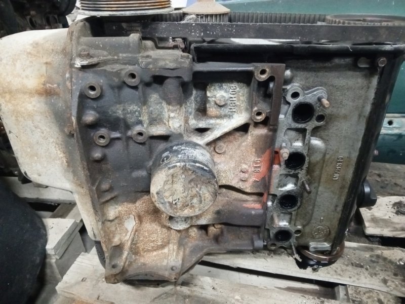 Двигатель Volkswagen Golf 3