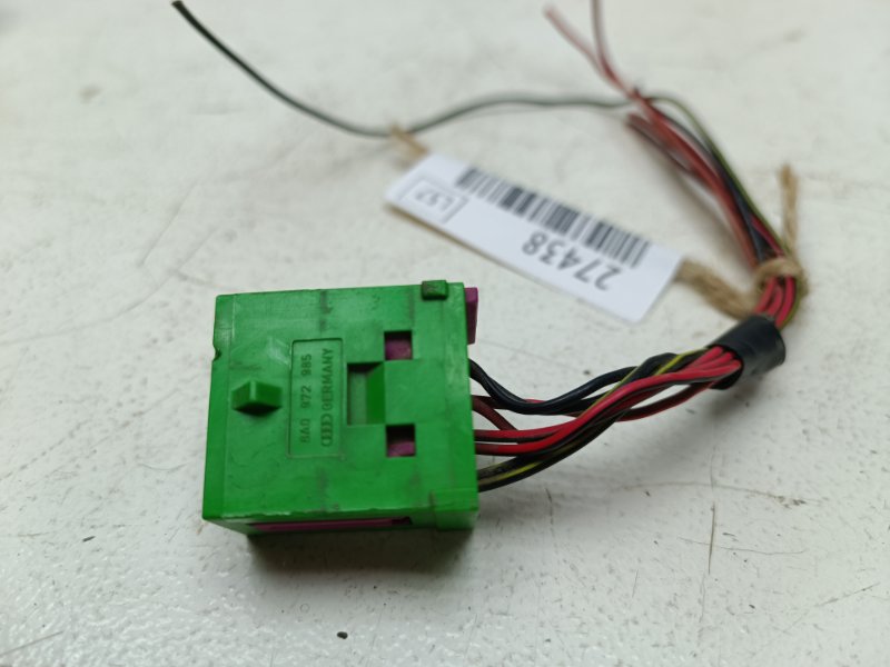 Разъем Audi A4 B5