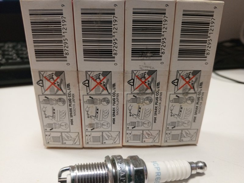 Свечи зажигания Renault Megane