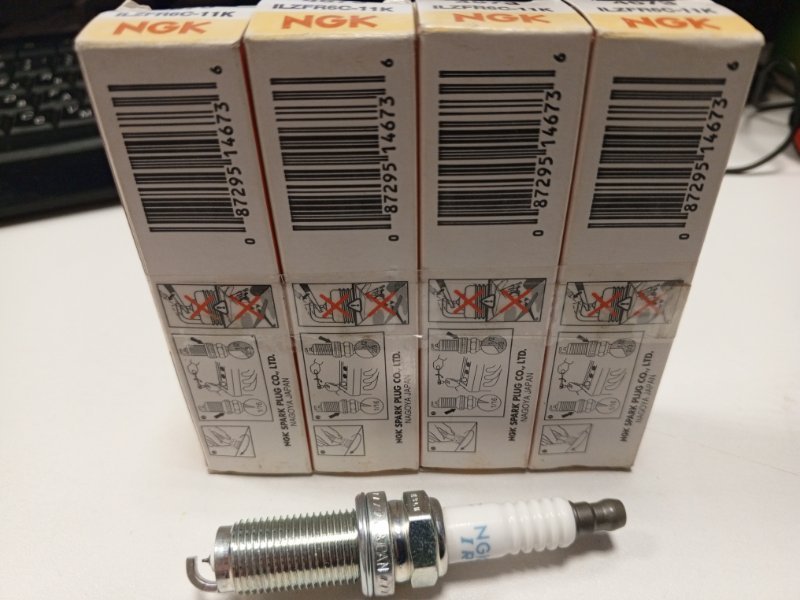 Свечи зажигания Mitsubishi Lancer X