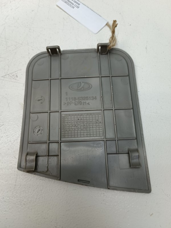 Пластик салона Ваз Калина 1118