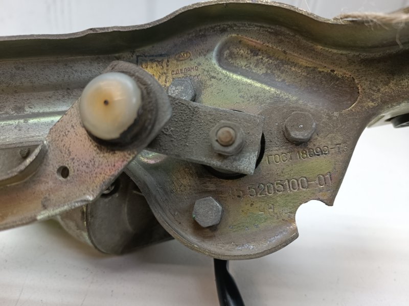 Трапеция с/о с мотором Ваз Ока