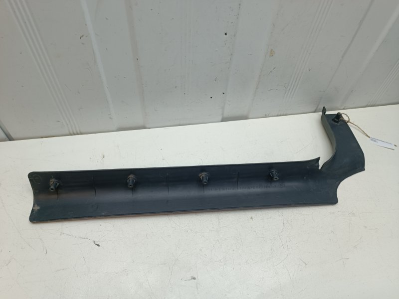 Накладка порога (обшивка) Ваз Калина