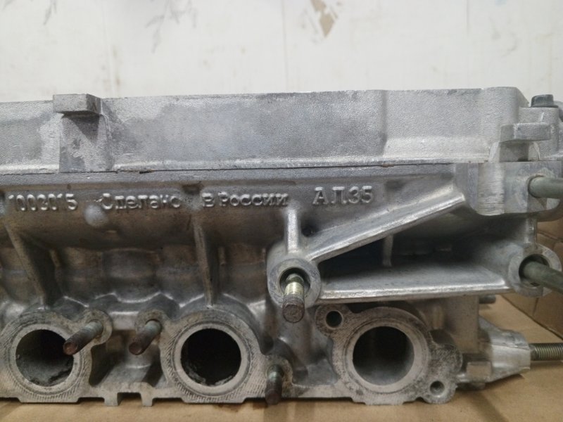 Головка блока цилиндров Ваз 2112