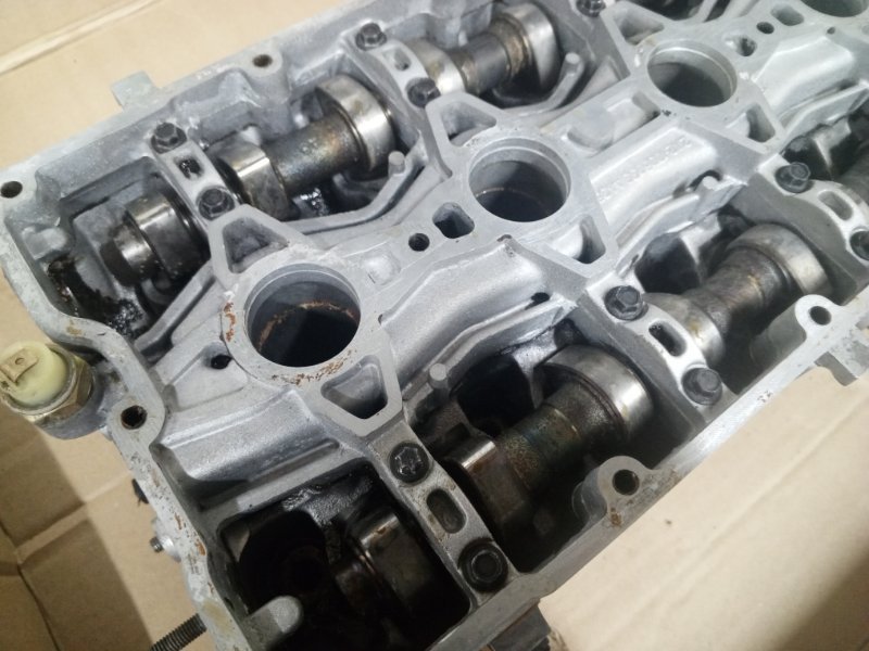 Головка блока цилиндров Ваз 2112