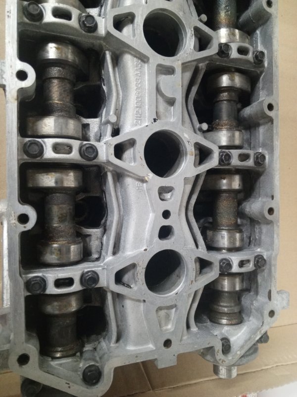 Головка блока цилиндров Ваз 2112