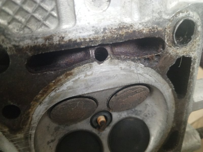 Головка блока цилиндров Ваз 2112