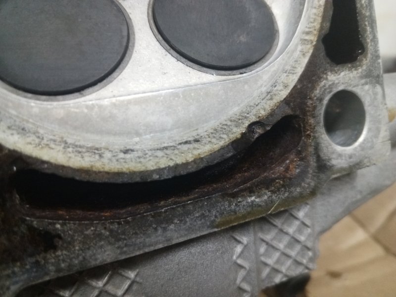 Головка блока цилиндров Ваз 2112