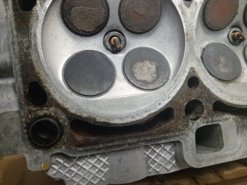 Головка блока цилиндров Ваз 2112