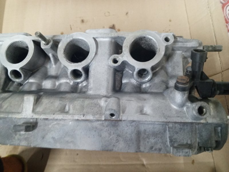Головка блока цилиндров Ваз 2112