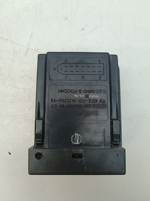 Блок индикации Ваз 2110