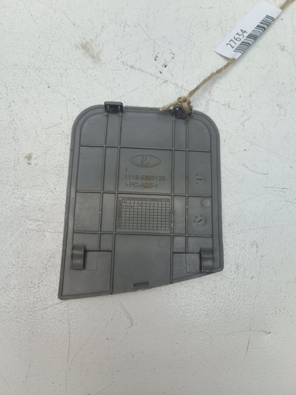 Пластик салона Ваз Калина