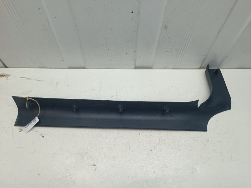 Накладка порога (обшивка) Ваз Калина