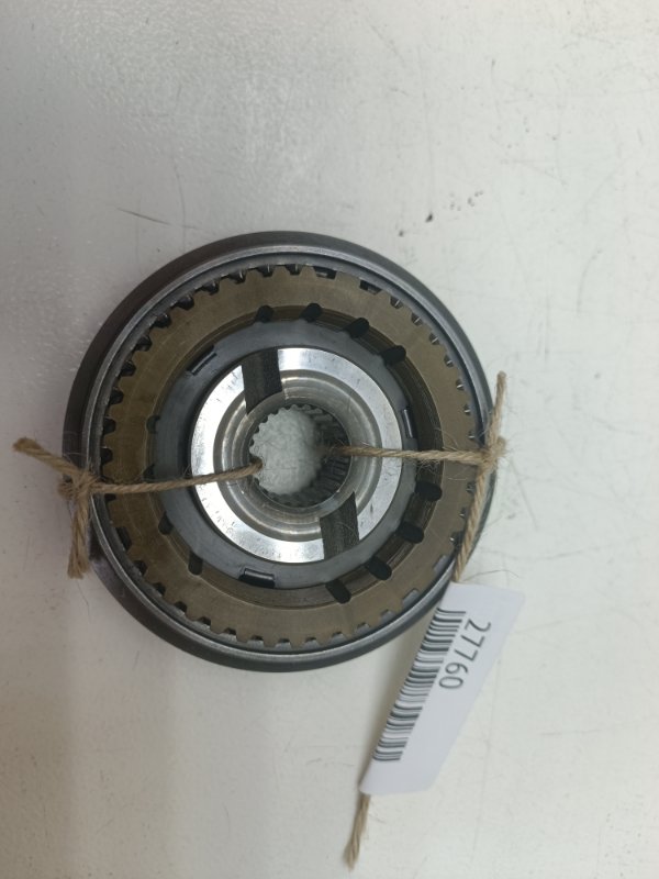 Муфта синхронизатора кпп Skoda Fabia