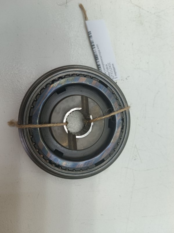 Муфта синхронизатора кпп Skoda Fabia