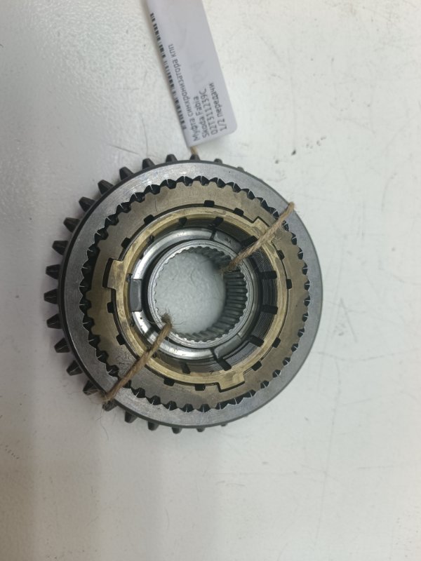 Муфта синхронизатора кпп Skoda Fabia