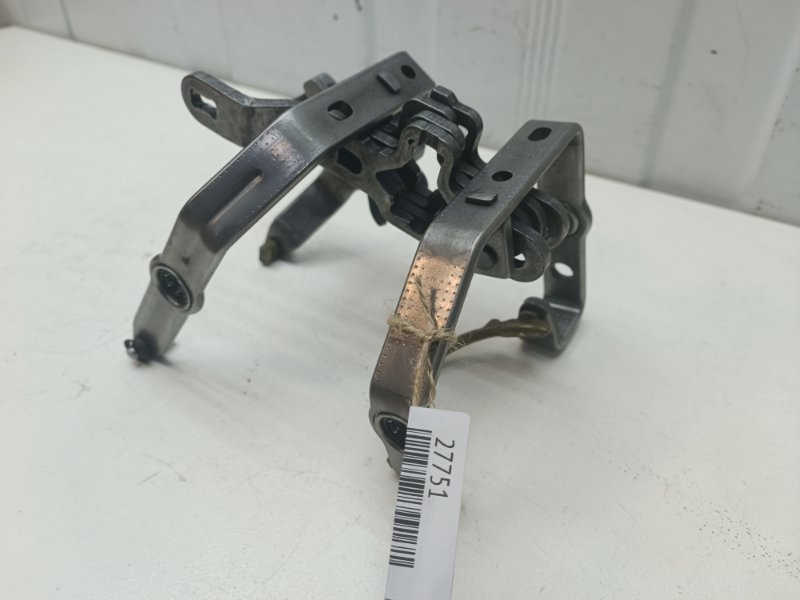 Механизм выбора передач Skoda Fabia