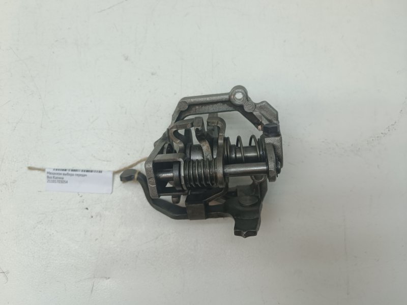 Механизм выбора передач Ваз Калина