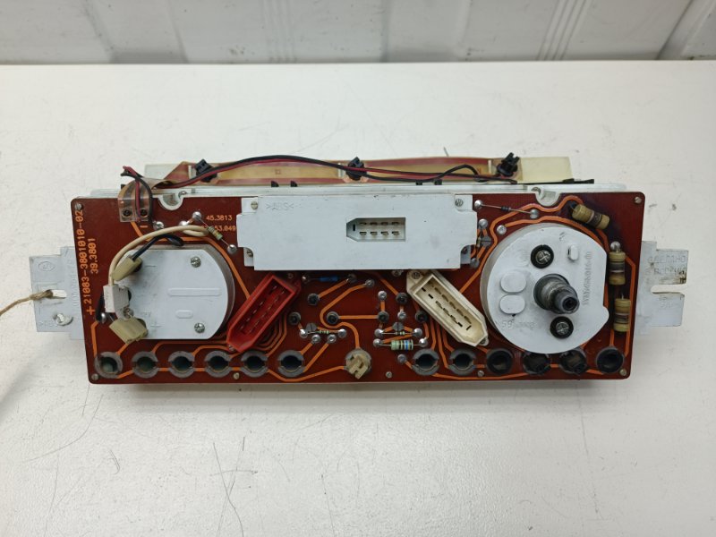 Панель приборов Ваз 2108