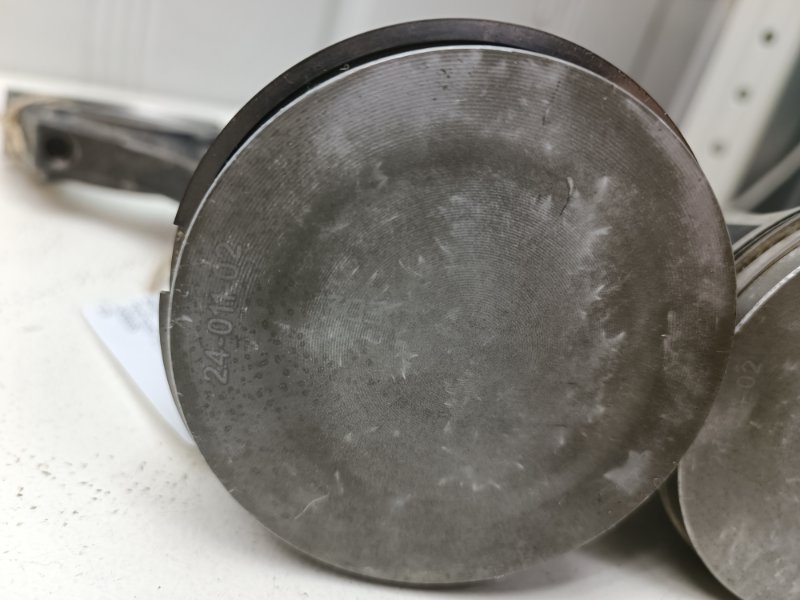 Шатун с поршнем Ford Fusion 2008