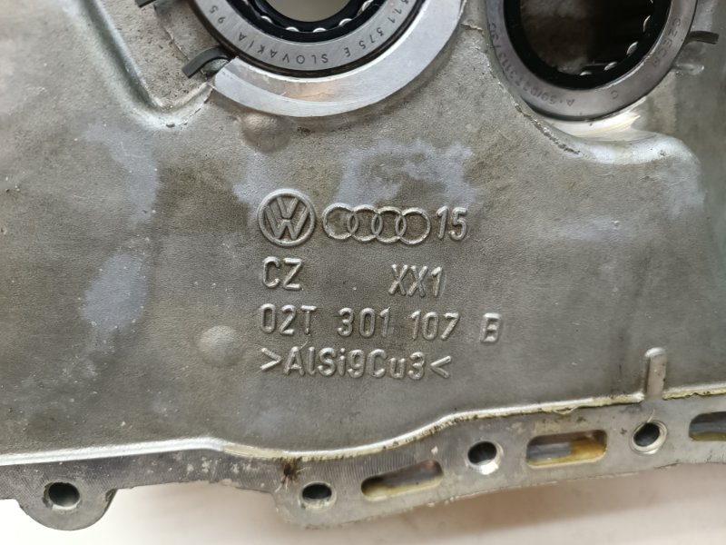 Корпус кпп Skoda Fabia