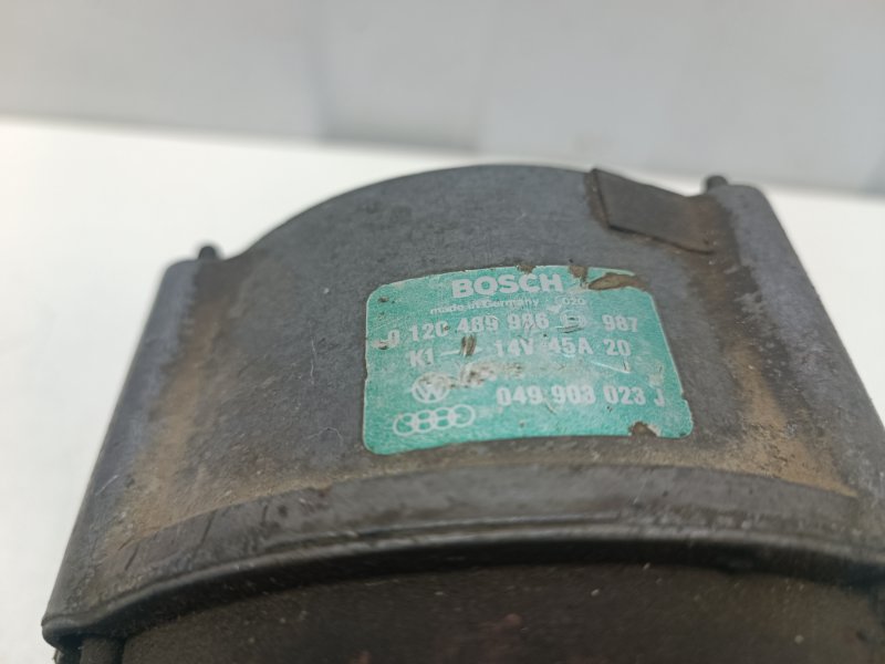 Генератор Audi 100 1987 C3