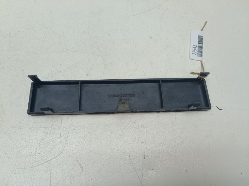 Накладка консоли Ваз 2114