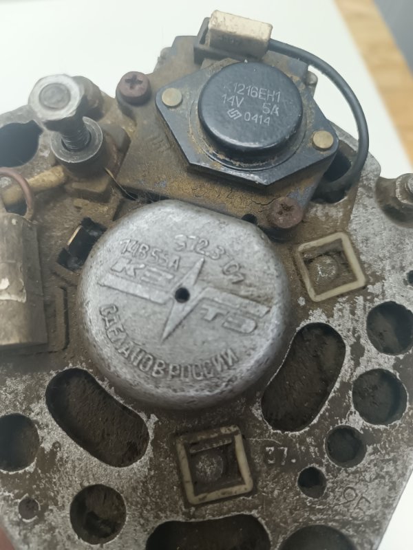 Генератор Ваз 2108 КЗТЭ 55А