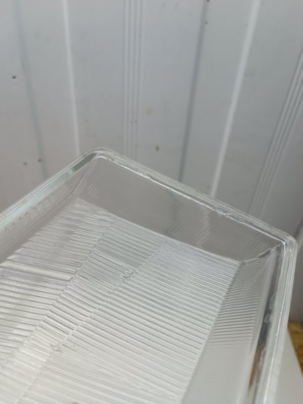 Стекло фары Ваз 2110