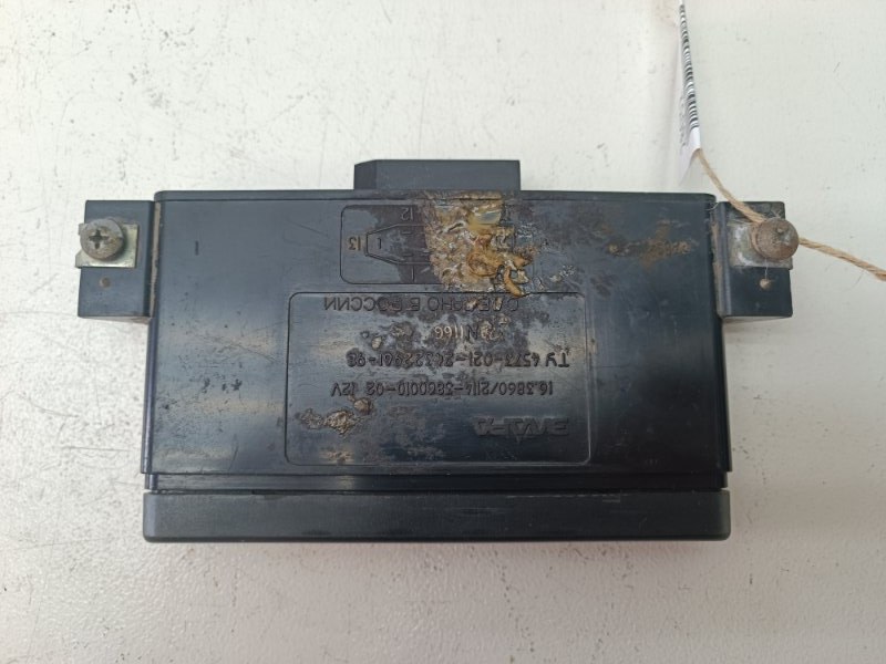 Табло индикации Ваз 2115