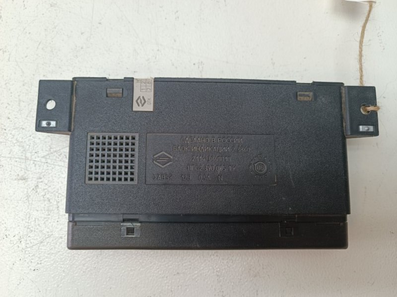 Табло индикации Ваз 2115