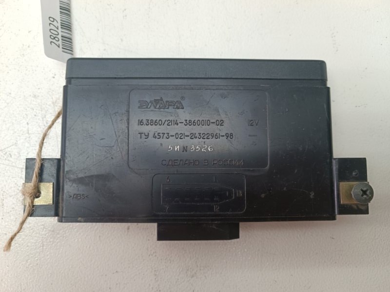 Табло индикации Ваз 2114