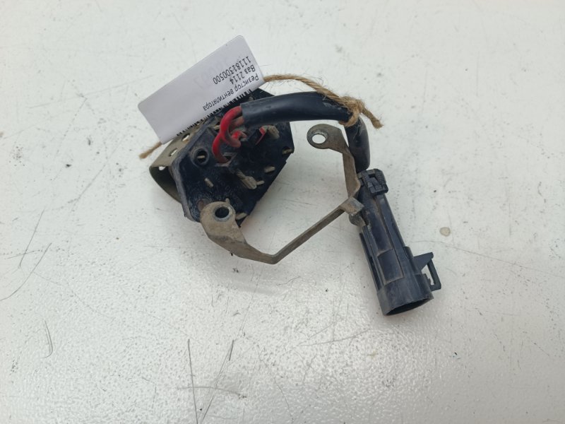 Резистор вентилятора Ваз 2114