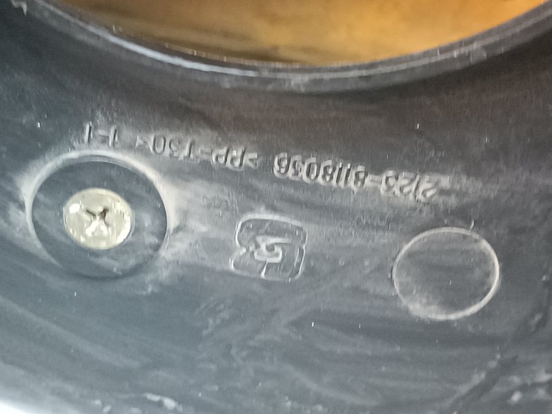 Корпус печки Лада Калина