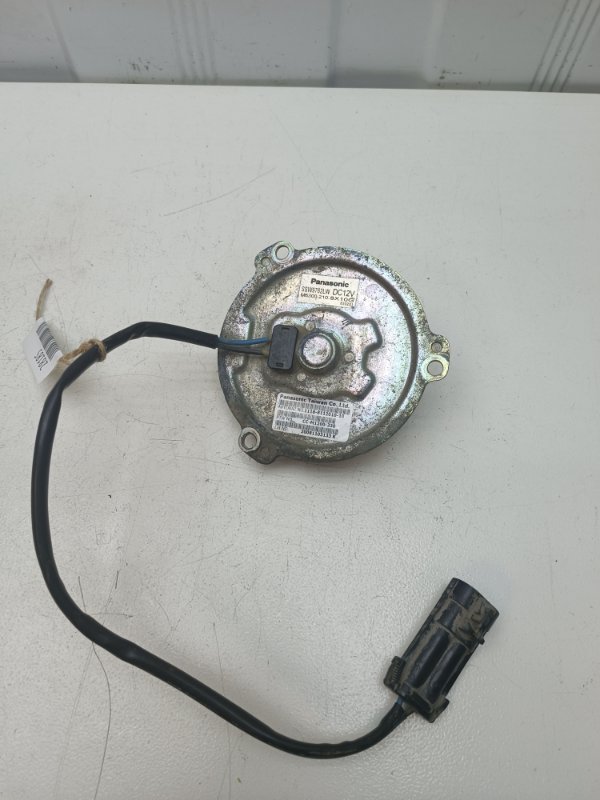 Мотор вентилятора охлаждения Ваз Калина