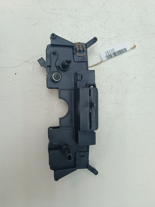 Блок управления отопителем Лада Калина