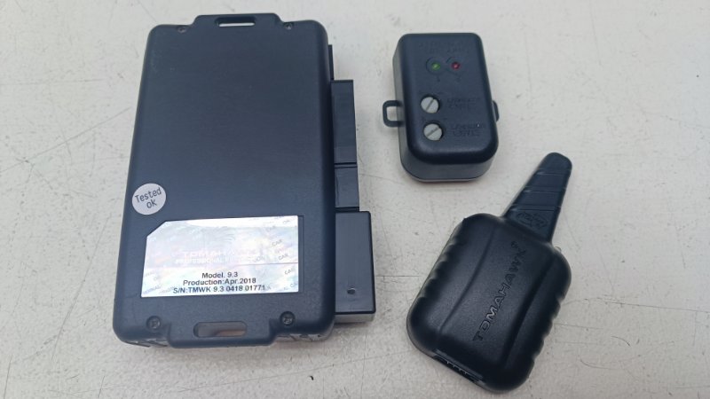 Сигнализация TOMAHAWK 9.3