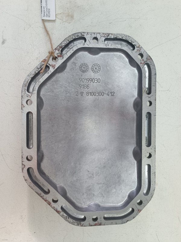 Крышка кпп Opel Corsa D 2014