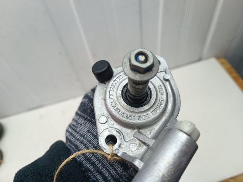 Механизм выбора передач Audi A3 2009 8P