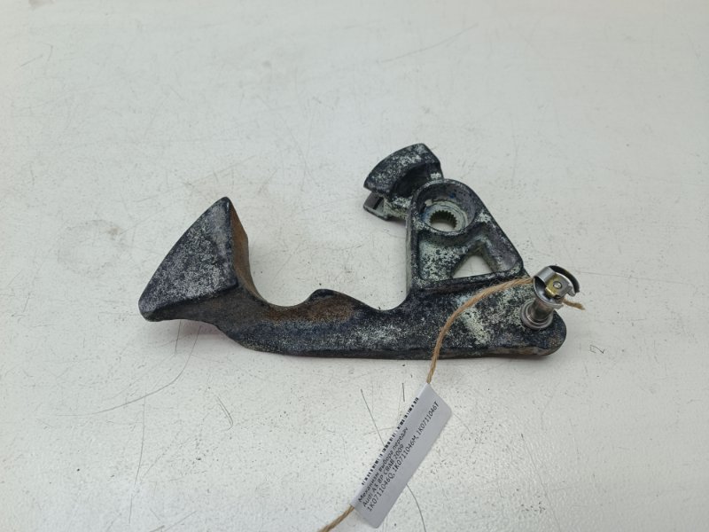 Механизм выбора передач Audi A3 2009 8P