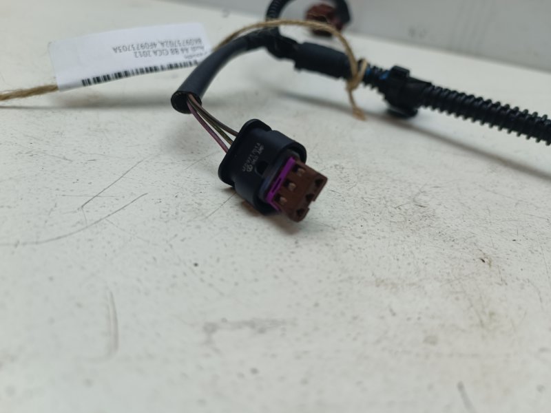 Разъем Audi A4 2012 B8